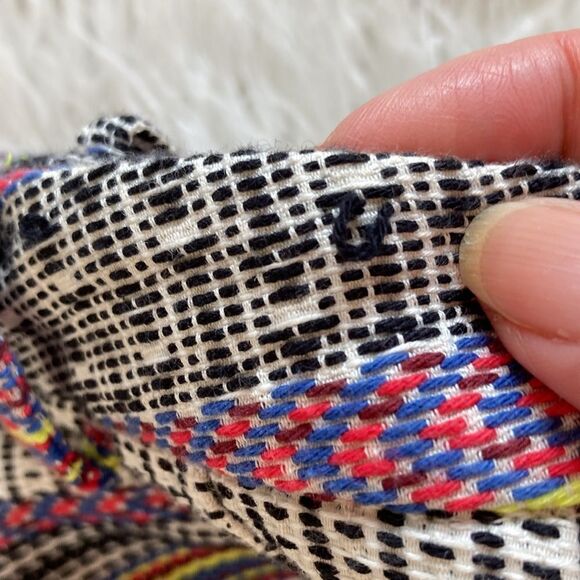 Rebecca Minkoff Women’s 4 Multicolor Andy Cotton Shorts - Picture 11 of 13